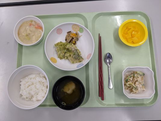 バランスの良い食事