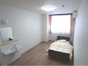 明るい居室です  