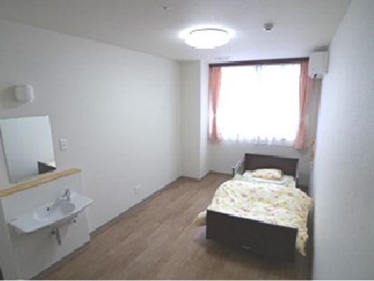 明るい居室です  