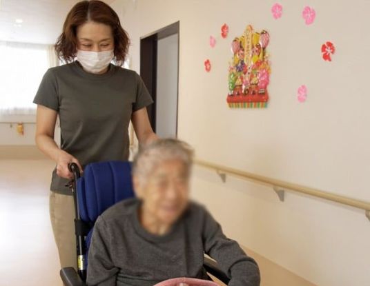 広々とした廊下
