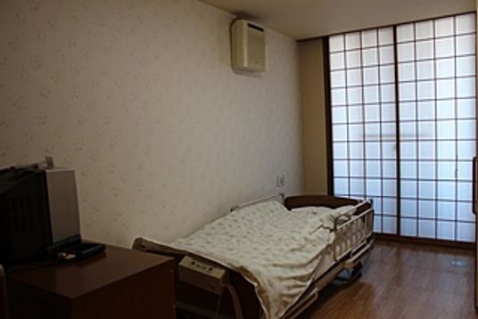シンプルな居室