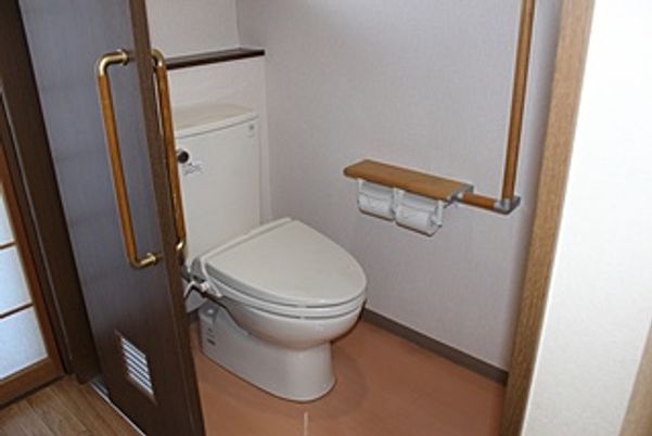 便座のあるトイレ