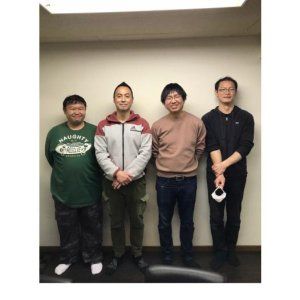 スタッフ集合の様子