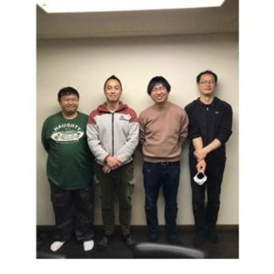 スタッフ集合の様子