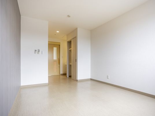 静かな個室の居室