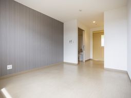 陽光が差し込む居室
