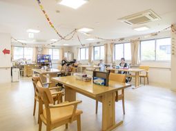 明るい空間の居室