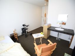 清潔感のある居室