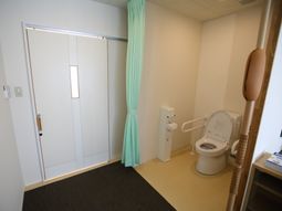 清潔なトイレスペース