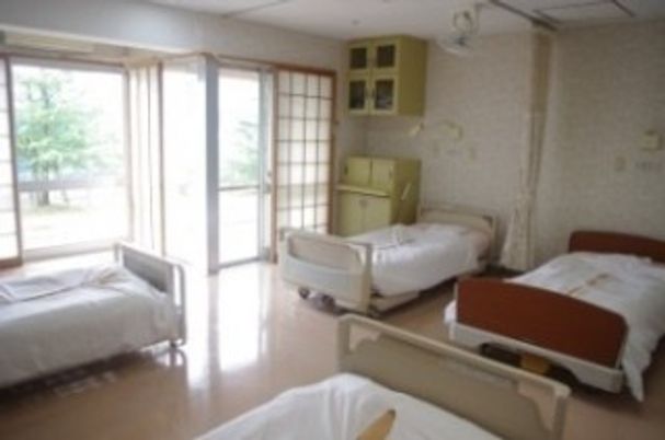 居室の明るい雰囲気