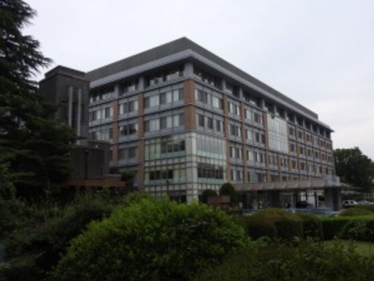 外観の建物  