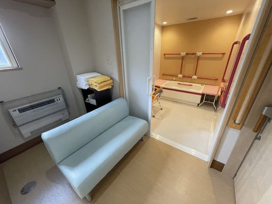 安らぎの休憩室