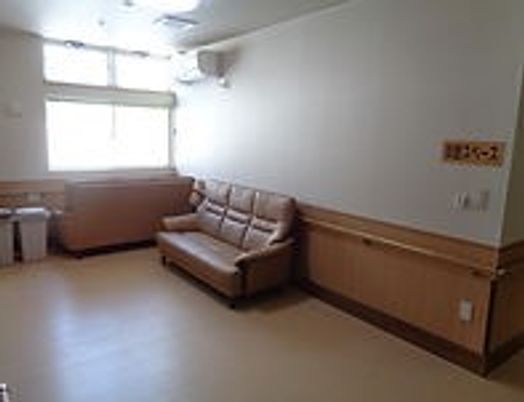 ゆったりとした休憩室