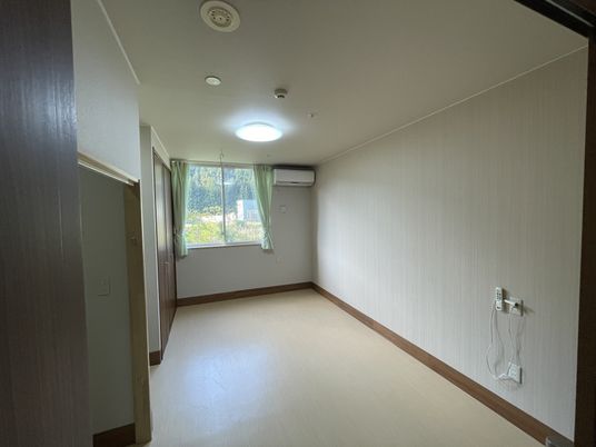 ゆったりとした居室空間
