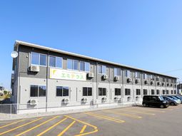 清潔な外観の建物