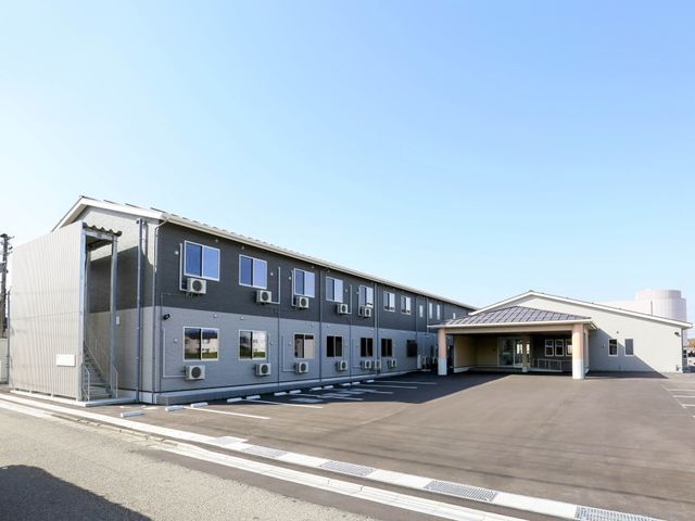 施設の外観全体図