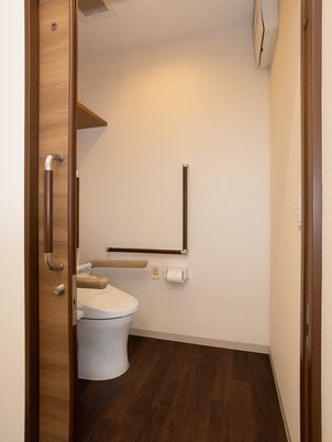 清潔なトイレ空間