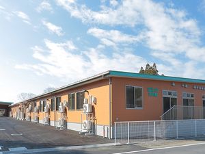 平屋の施設外観  