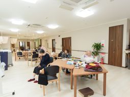 広々としたリビングスペース