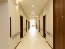 清潔な廊下のイメージ