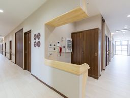 清潔な廊下のイメージ