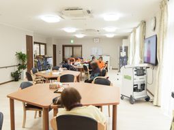 共有スペースの様子