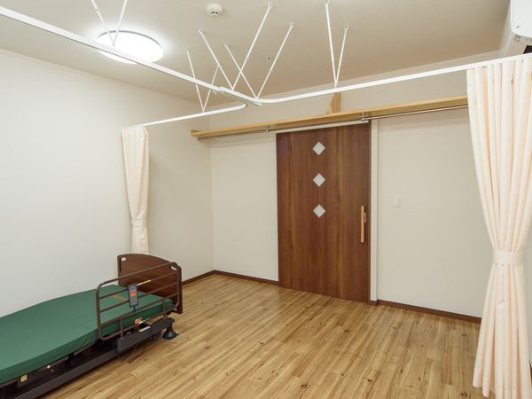 綺麗な居室の様子