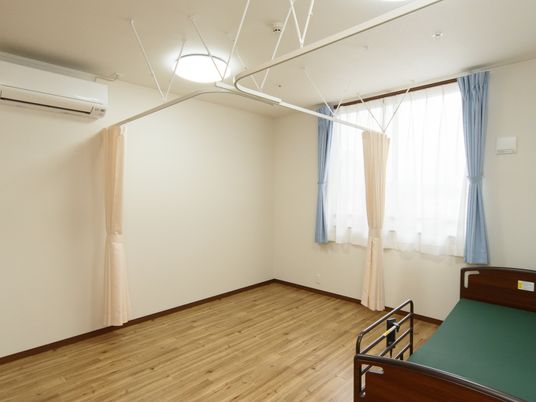 ゆったり居室の一角