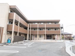 多階層建物の外観