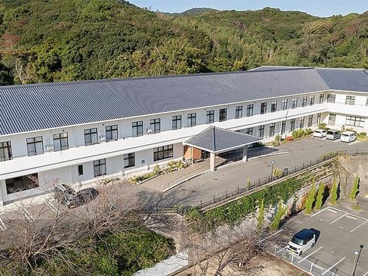 介護施設の外観  