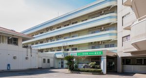緑豊かなエントランス
