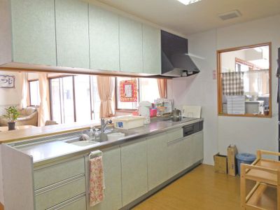 機能的なキッチン空間