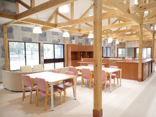 木造の快適ダイニング