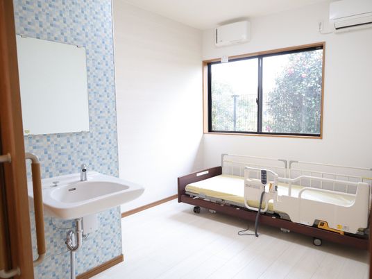 居室の清潔な空間