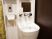 清潔なトイレ設備
