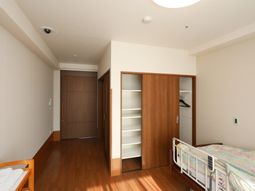 居室の一角と家具