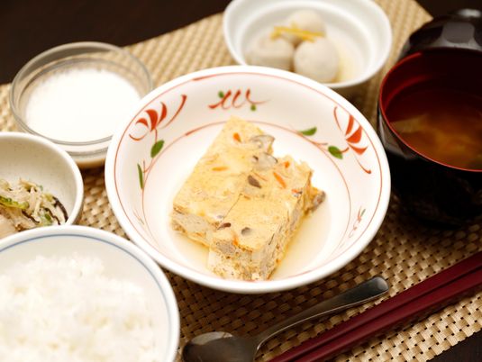 和風の調理された料理