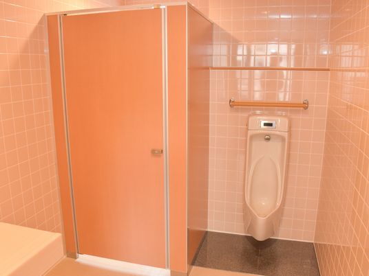 清潔なトイレ空間