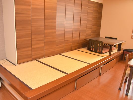 和室の居心地の良さ