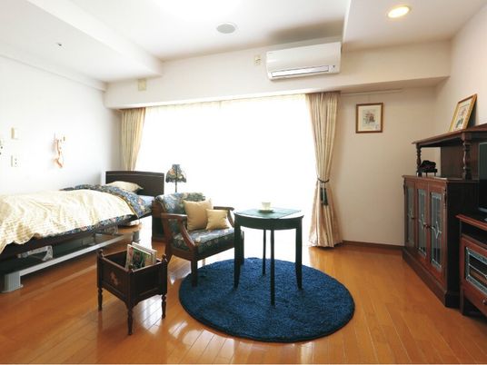 快適な居室の様子