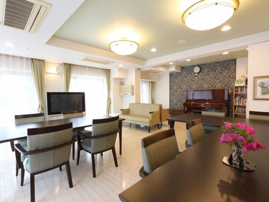 快適な共有スペース