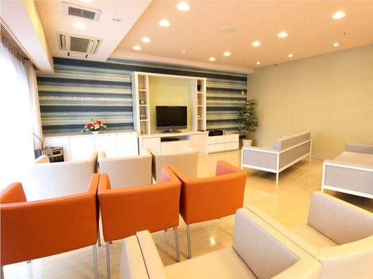 快適な共有ラウンジ