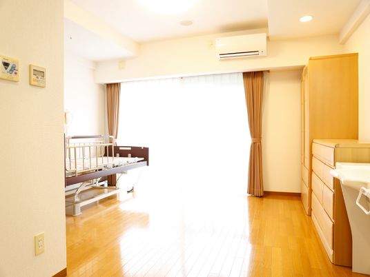 居室内の明るい空間