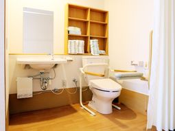 清潔なトイレの様子