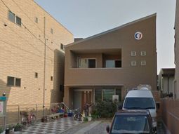 温かみのある建物外観