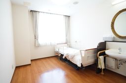 清潔な居室の一角