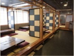 和室の居心地の良い空間