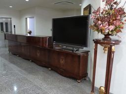 高級感のあるフロントカウンター