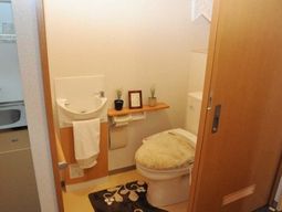 清潔感あるトイレ空間