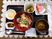 和風の質の良い食事セット